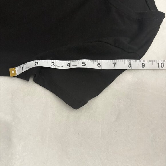 No Boundaries Black T-Shirt XXL (19) Womens Basic Short-Sleeve Crewneck Top - Picture 9 of 10